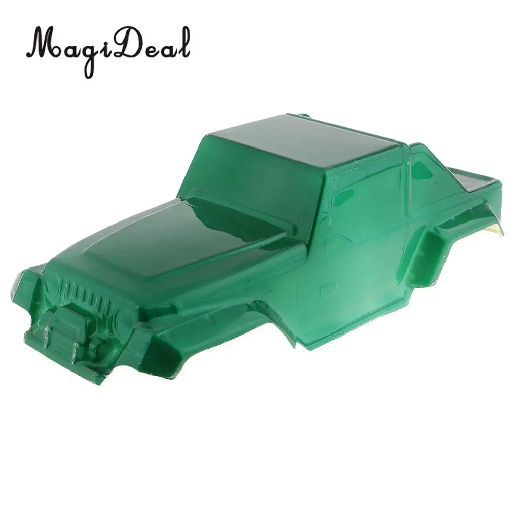 MagiDeal 1/10 Durable Plastic Body Shell 250mm Wheelbase for Axial SCX10 D90 RC Truck Jeep Models
