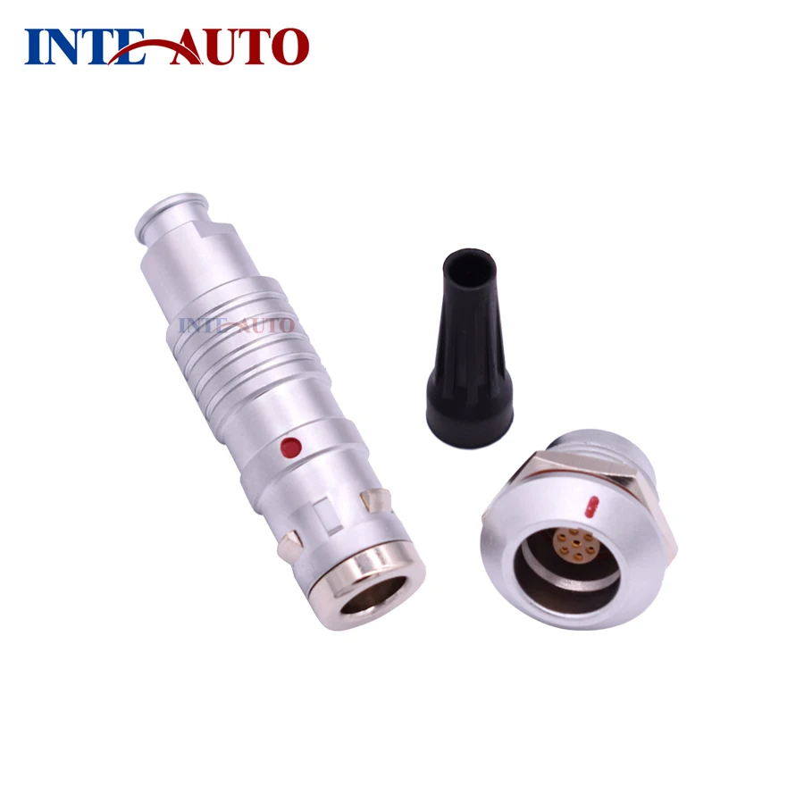 

12 Pins metal connector Substitute IP68 ODUs K connector,waterproof plug receptacle,FGG.1K.312 EGG.1K.312