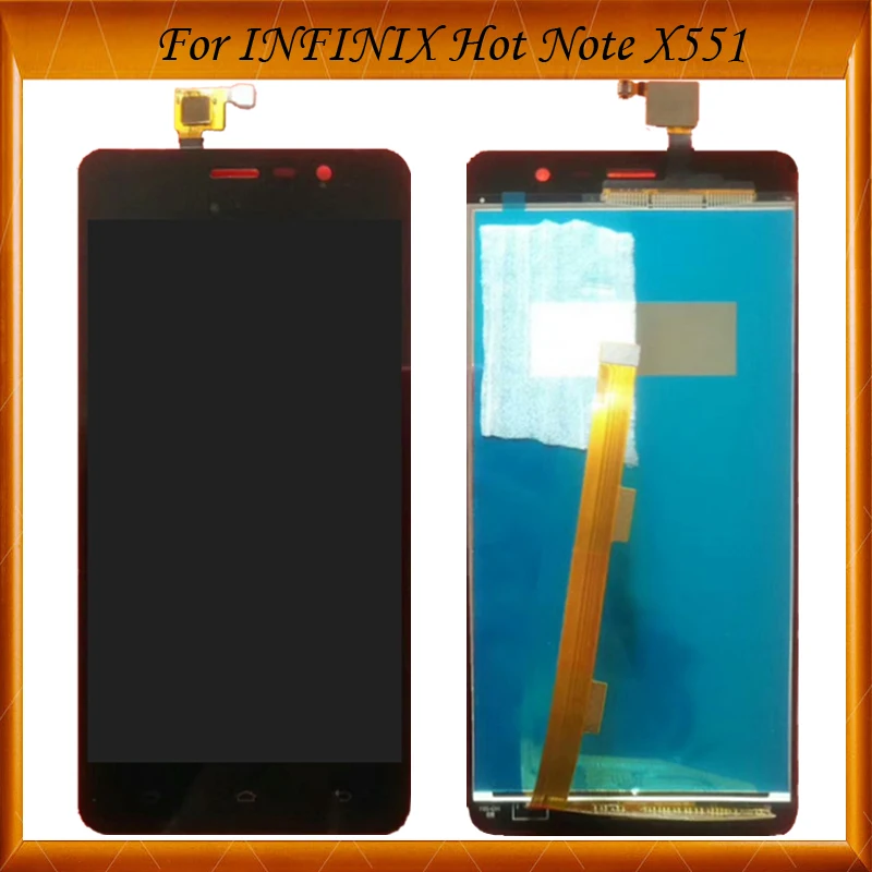 100% хорошо работает для INFINIX Hot Note X551 ЖК-дисплей и кодирующий преобразователь