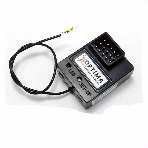 

1PCS X-Optima KO PROPO Receiver EX1 High Speed Receiver Compatible with FHSS XO-K1 for Rock Crawler Buggy RC Cars Upgrade