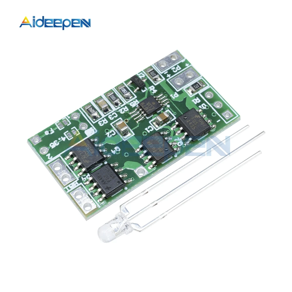

MAX1879 4.35V Charging Module Lithium Battery 18650 PCB Solar Lithium Battery Charging Board