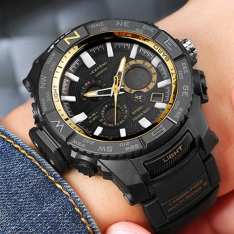 exponi watch waterproof