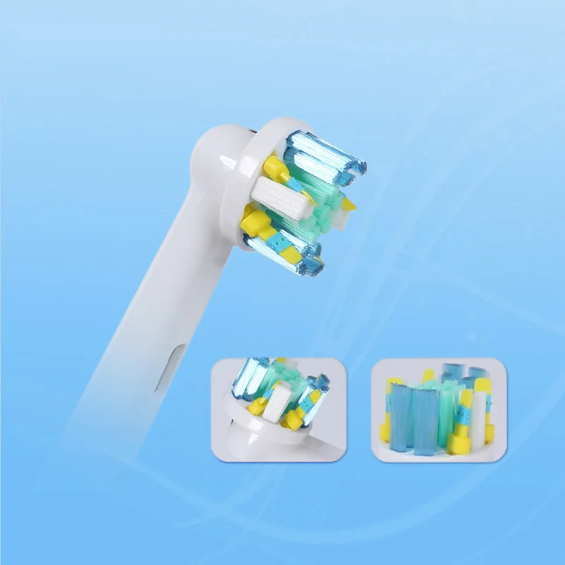 Головки для электрической зубной щетки Oral B взрослых 4 шт .|electric toothbrush heads|electric heads