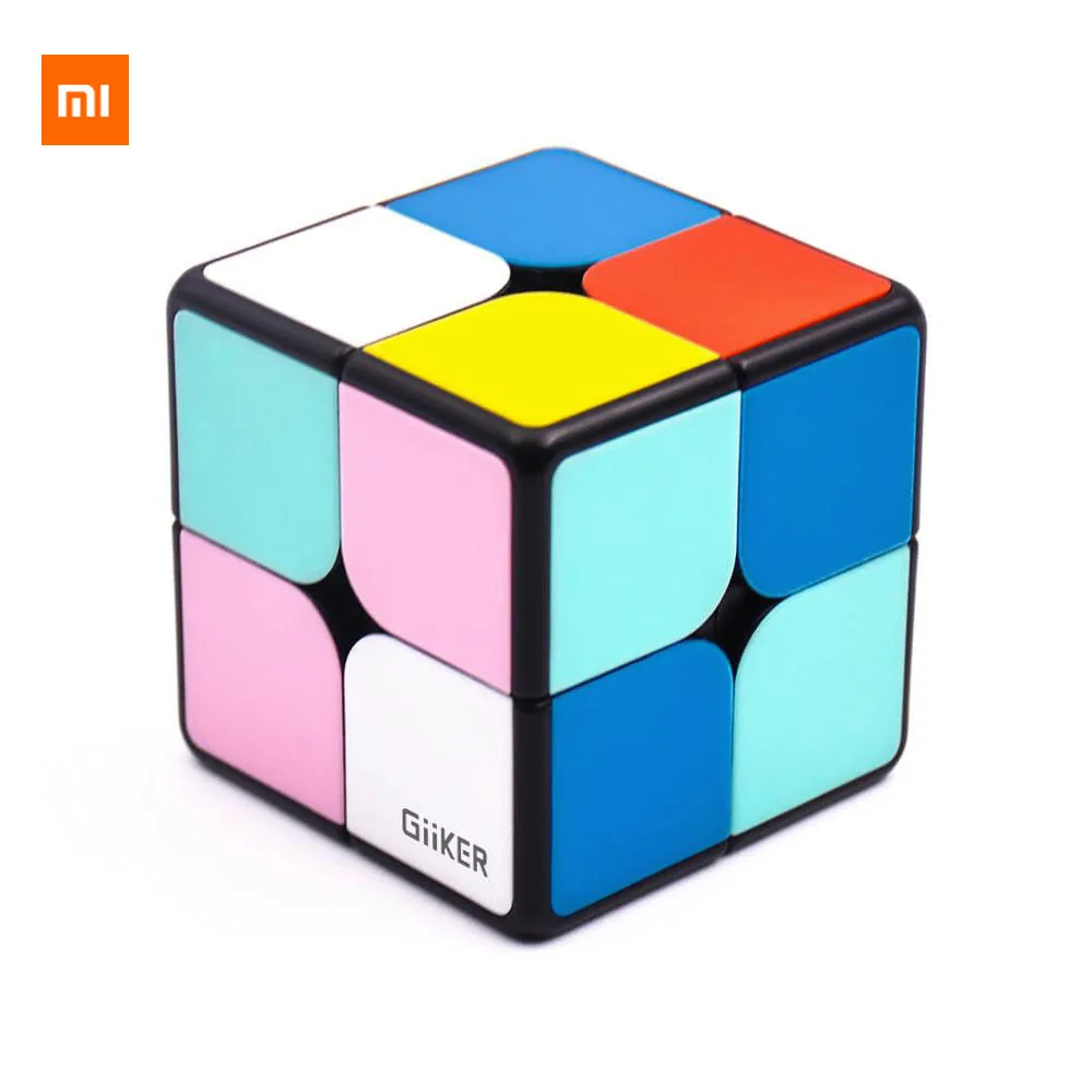 

New Xiaomi Giiker i2 Smart Magnetic Cube Learn With Fun App Teaching Skill Intellectual Development Toy