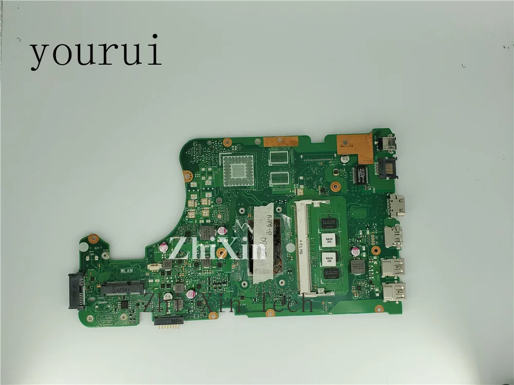 Yourui X555LD 4 Гб i3-4010u материнская плата для ноутбука ASUS X555L X555LA ноутбук полностью
