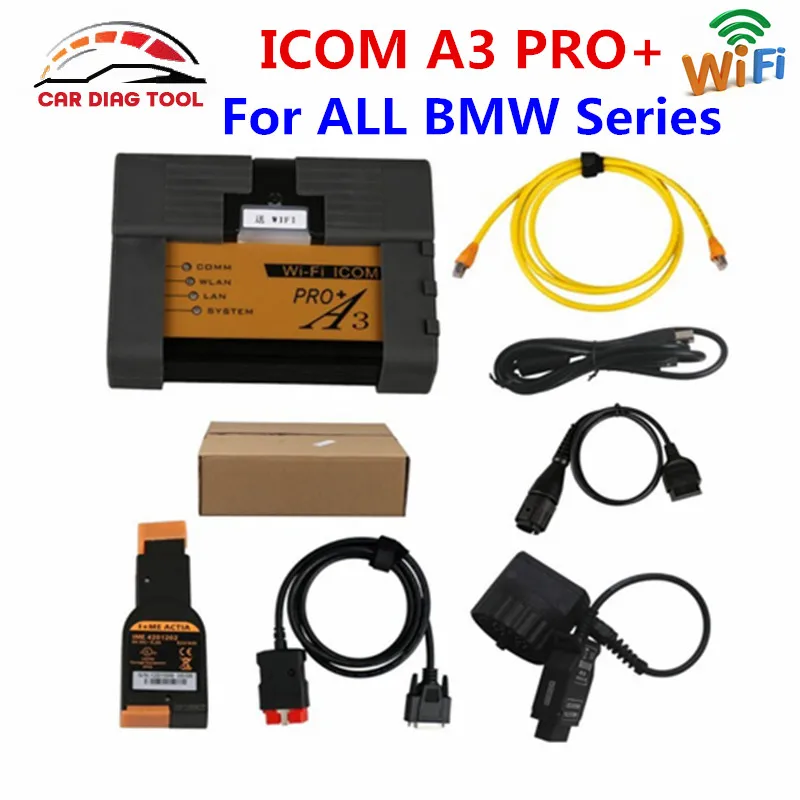 Prix pour Top Qualité Pour BMW ICOM A3 + B + C + D Matériel V1.40 Auto OBD2 Outil de diagnostic Avec Livraison WiFi Fonction Pour BMW ICOM A3 PRO + Prix pour Top Qualité Pour BMW ICOM A3 + B + C + D Matériel V1.40 Auto OBD2 Outil de diagnostic Avec Livraison WiFi Fonction Pour BMW ICOM A3 PRO +