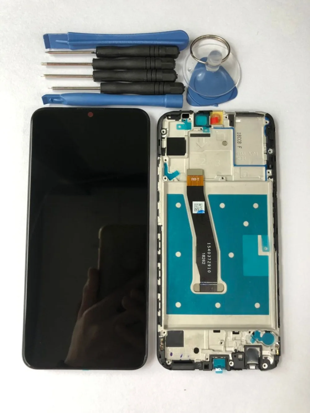 6 21 &quotAAA оригинал с рамкой для Huawei P Smart 2019 ЖК дисплей кодирующий преобразователь