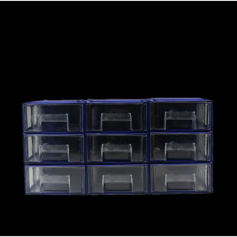 12 шт./компл. Ящик Тип компонента организаторов коробка ящик для инструментов контейнер аппаратные сверла Винт Коробка для хранения деталей