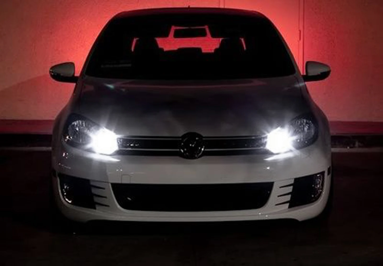 ANGRONG 2x H15 64176 лампы SAMSUNG светодиодные дневные ходовые огни для VW Golf GTI MK6 MK7 2008