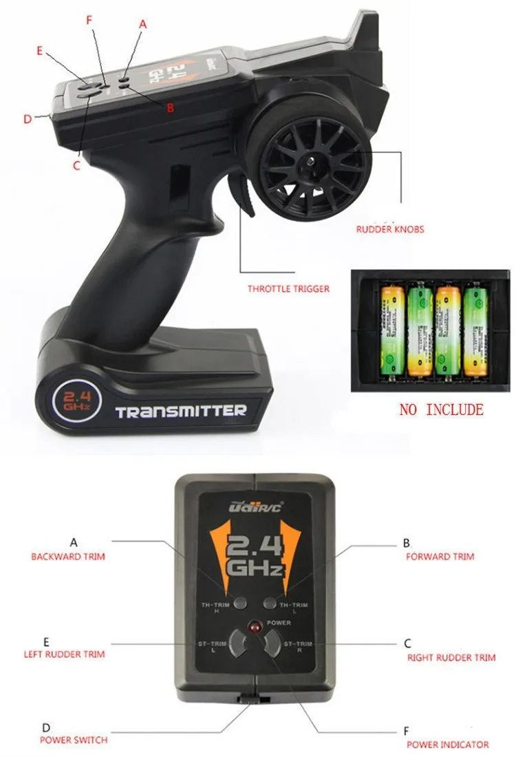 Продажа промоакции Udi001 Udi 001 2 4g 4ch Rc Модернизированная высокоскоростная лодка