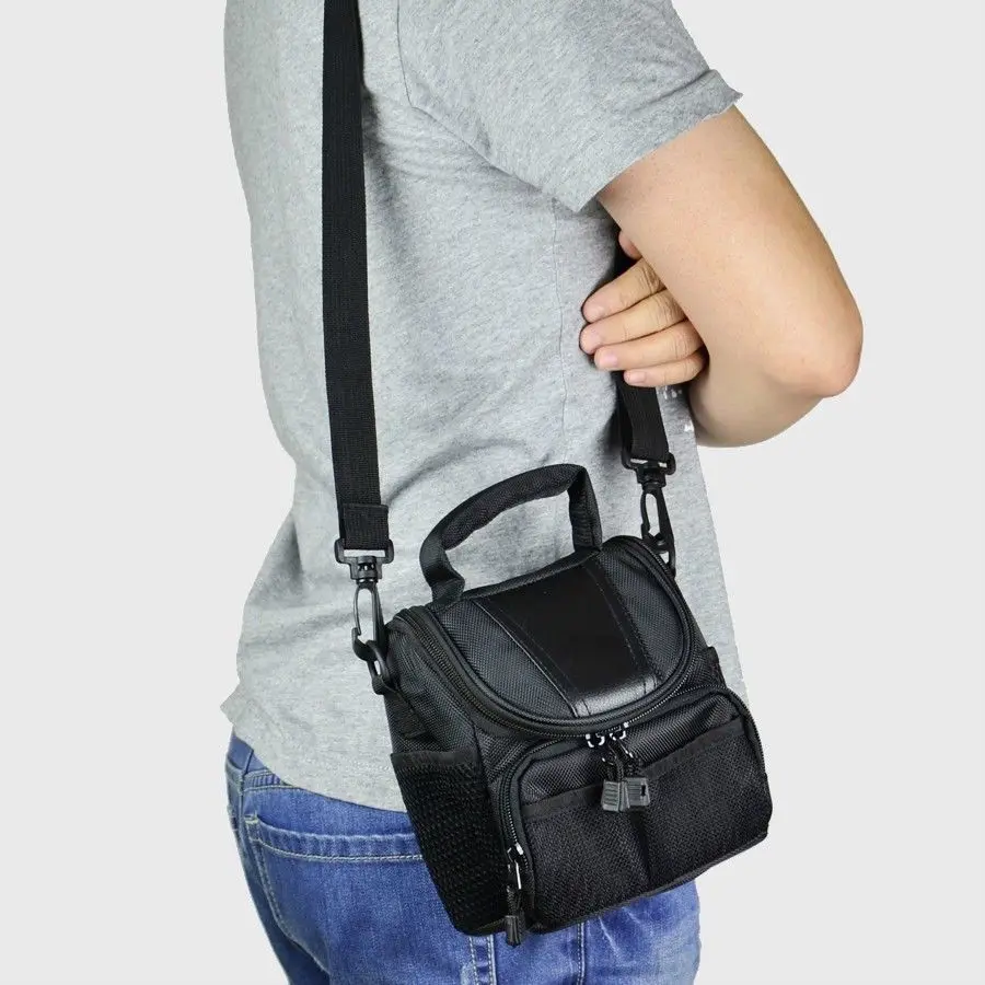 Vhbw Kameratasche Grau Für Nikon Coolpix L330 L830 L840 P520 P610