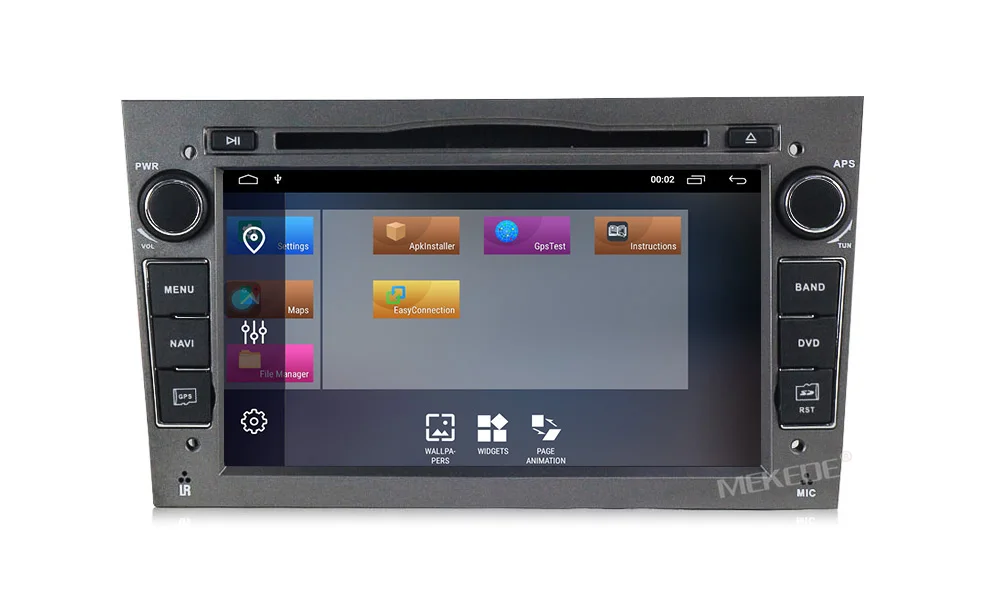 Excellent android 9.1 2+32G Touch Screen Car DVD Player GPS Navigation System For Opel Zafira B Vectra C D Antara Astra H G Combo DAB+ 15