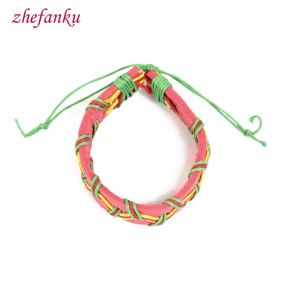 Wholesale Fashion Waxed Cords Braided Hemp Rope Woven Hand Made