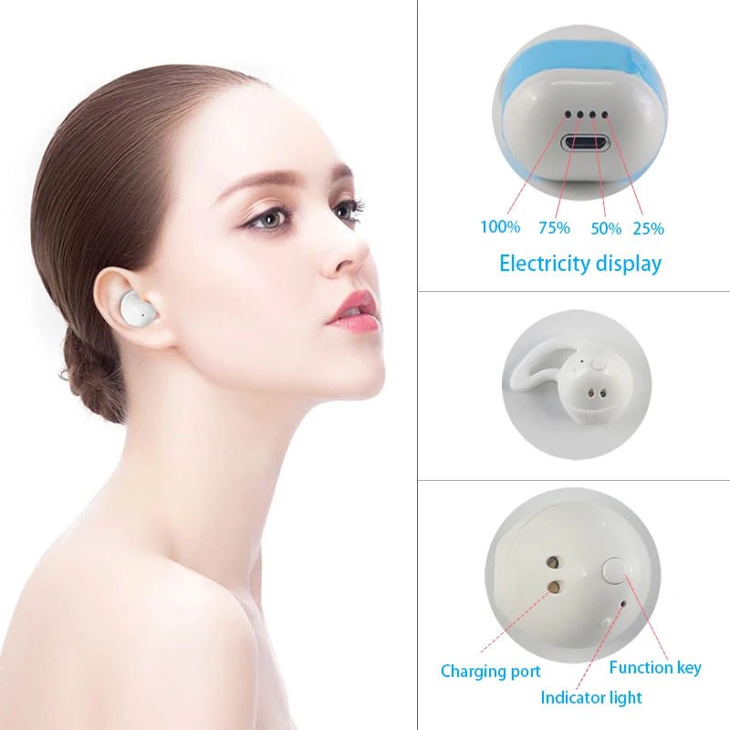 Продажа Мини IP8 TWS Bluetooth наушники настоящие беспроводные стерео наушники Музыкальная гарнитура Hands free с зарядным устройством для samsung iPhone один