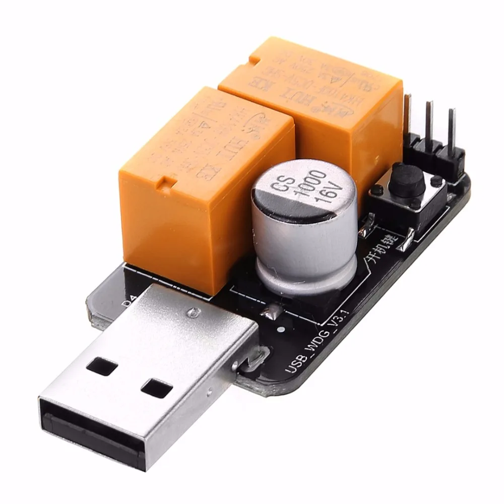 USB PC Watchdog Timer Card Module Computer Automatic Reboot Board