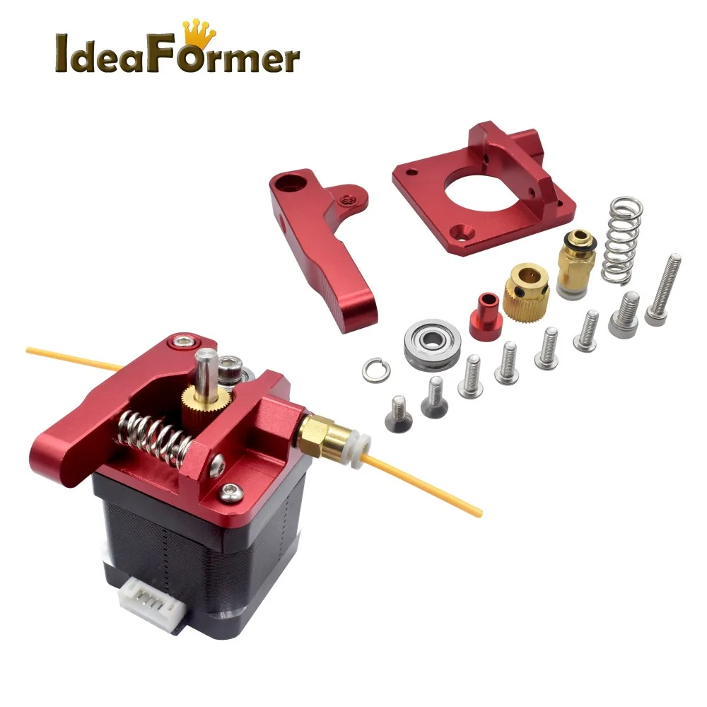 

3D Printer Parts MK8 CR10 Extruder Aluminum Alloy Bowden Extruder left/right handle For Reprap MK8 CR10 DIY 1.75mm Filament.