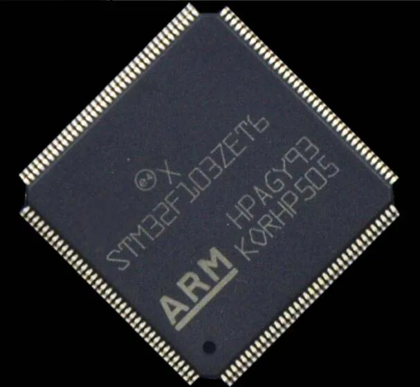 Бесплатная доставка 5 шт./лот STM32F103ZET6 32F103ZET6 STM32F103 LQFP144 | Электроника