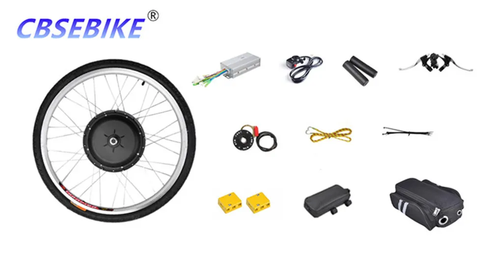 Cbsebike 26 polegada ebike motor dianteiro da
