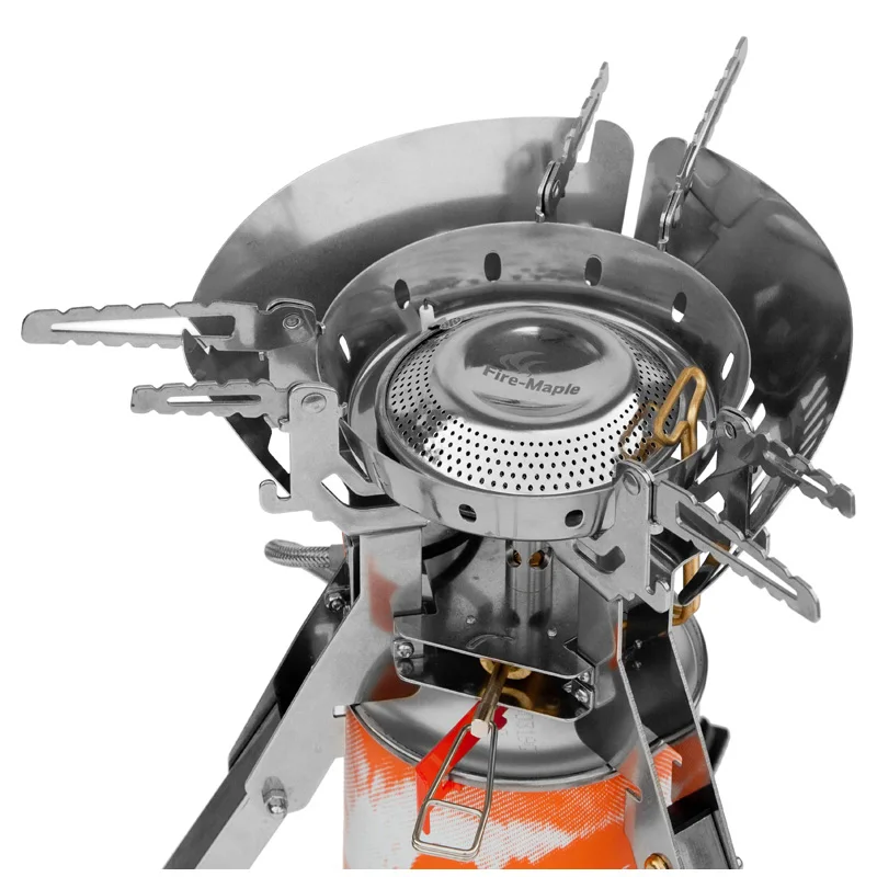 Fire maple Camping Gas Stove Picnic Cooker Windproof Burner FMS T108in