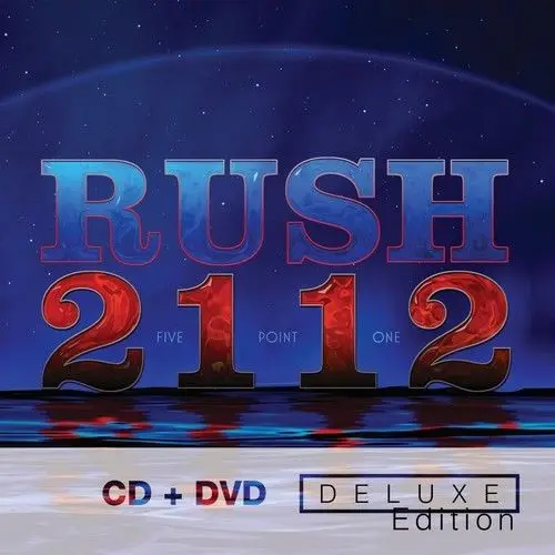 Раш-2112-Deluxe Edition [CD новый] Новая европейская версия 07 2016 | Дом и сад