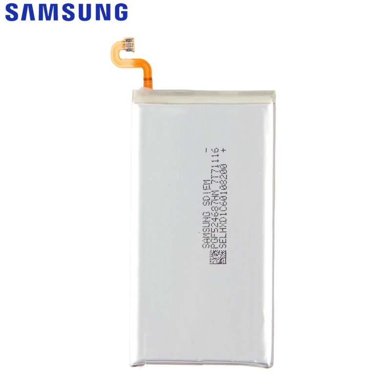 Оригинальный сменный аккумулятор EB BA730ABE для 2018 Edition Samsung GALAXY версия A8 + плюс SM A800J