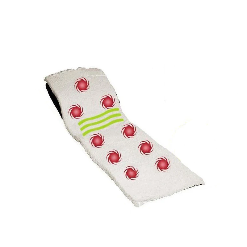  Household foldable Massage Mattress Sleep Beauty Spa Heating Vibrating Head Neck Leg Massager Bed C