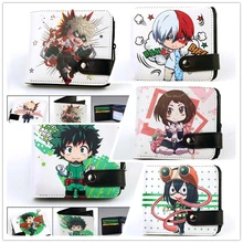 My Hero Academy/Boku no Hero Academy Uraraka Ochako bakugou katsuki Todoroki midoroki izku Shoto Asui Tsuyu кошелек подарок