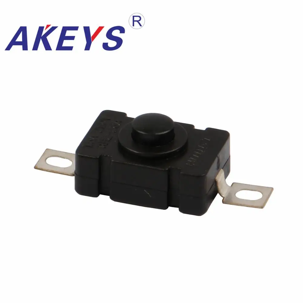 1712-KD 1208-KD self-lock switch illuminated push button mini tactile switch micro push button flashlight switch