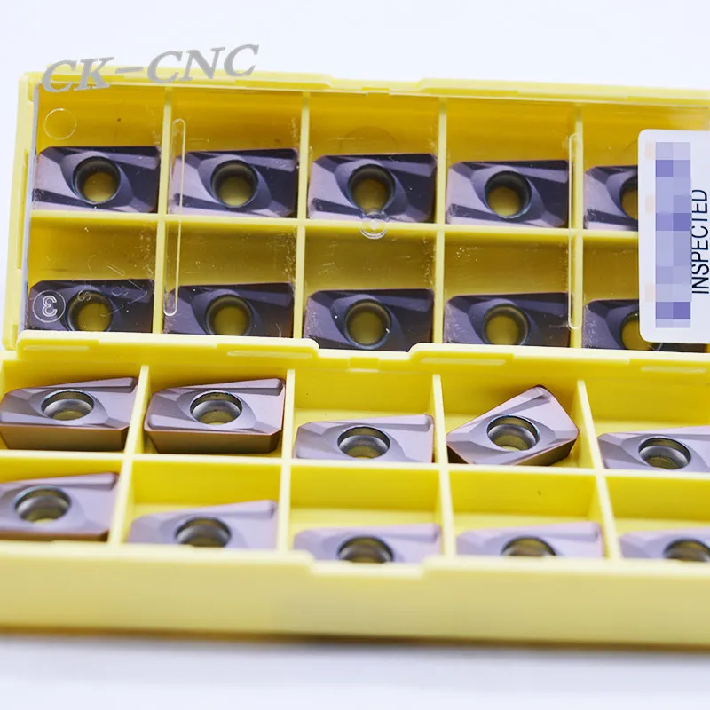 

10pcs APMT1604 PDER H2 VP15TF CNC TOOL blade insert Outside turning Hole drill