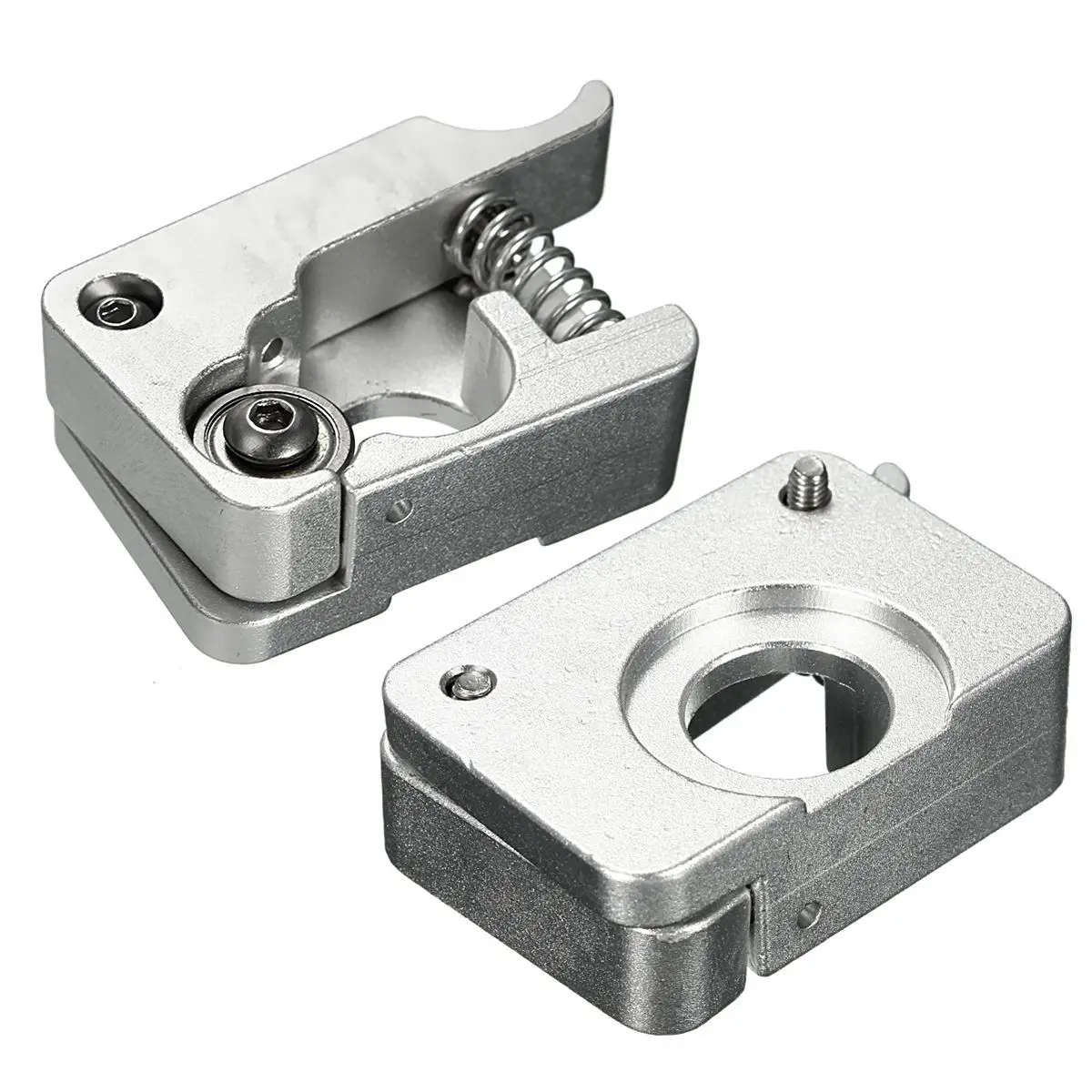

Stainless Steel Makerbot Replicator 2X Extruder , Upgrade Edition Full Metal Extruder for 1.75mm right/1.75mm left 3D Printer