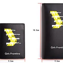 Новая игра для девочек фронтовой кошелек Косплей Костюм Хэллоуин Карнавал битва унифромы средней школы сумка на плечо Косплей