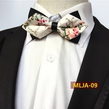 Повседневные деловые аксессуары галстук Свадебная вечеринка мужской галстук-бабочка модный тренд мужской и женский хлопковый галстук-бабочка MLJA-01