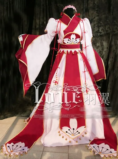 

CLAMP Cardcaptor Sakura Eikon Luxury Dress Cosplay Costume S-L Custom Made