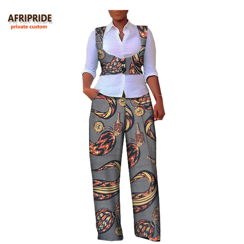 Coton Gilet Femmes 192j 388j Africain 390j Sans longueur Plein A722645 Afripride 449j Impression 414j 189j 2 pièces 195j Court Manches Costume Décontracté Automne 383j 2019 261j Pantalon 417j Cvgx5an
