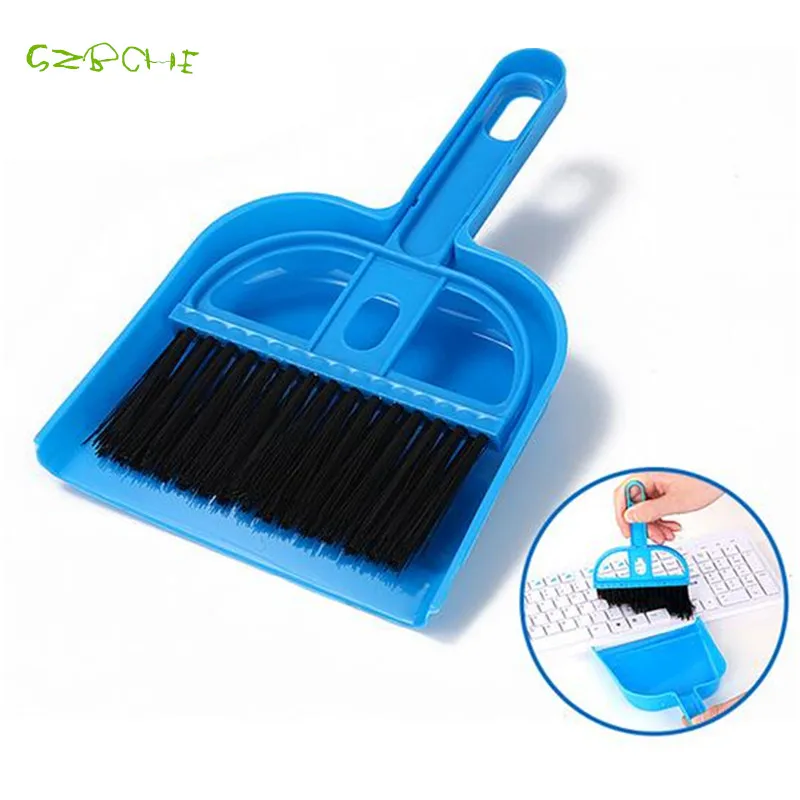 Mini Desktop Keyboard cleaning brush small plain multi