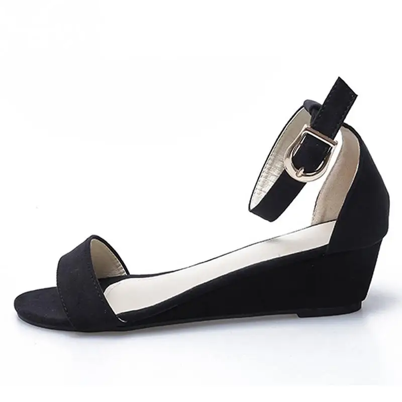 

Summer Women Sandals Open Toe Flip Flops Women's Sandals Thick Heel Women Shoes Korean Style Gladiator Shoes Platform Wedge Shoe
