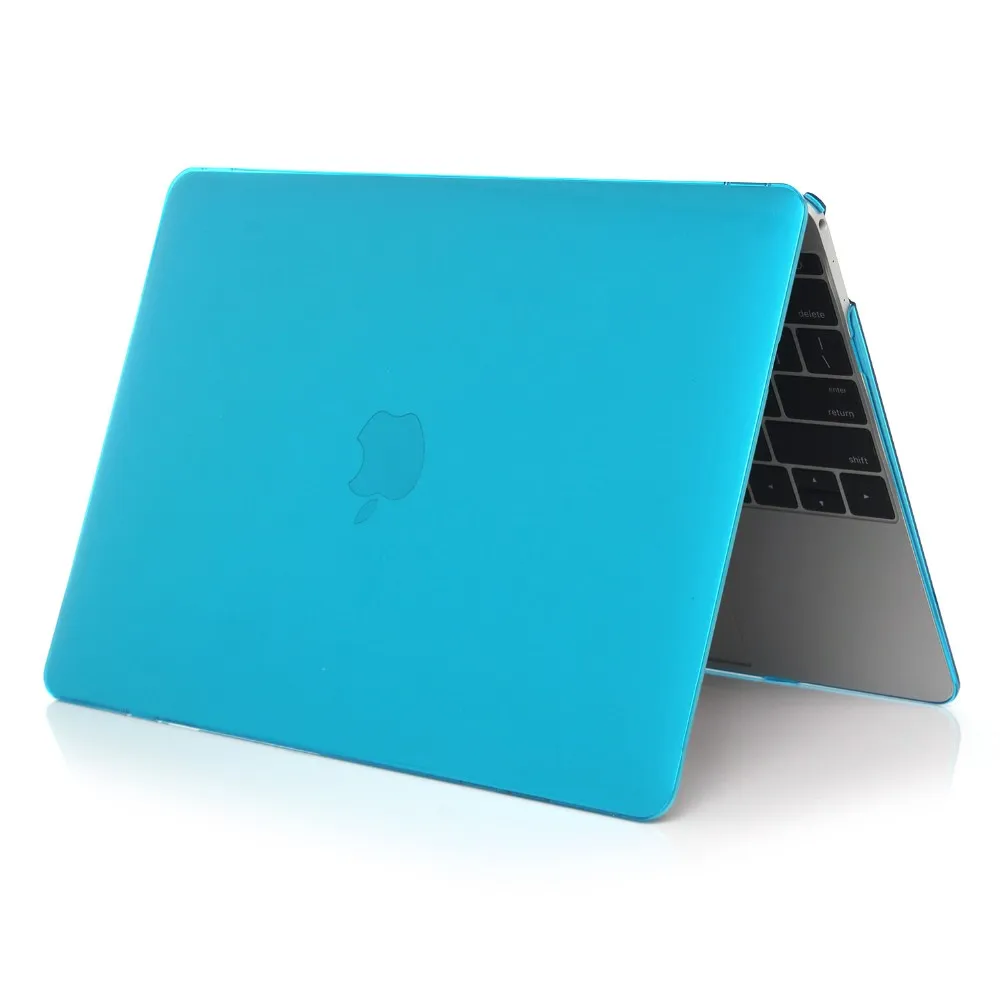 For Macbook New Pro 13 15 Touch Bar Laptop Case Crystal Transparent Hard PVC for Macbook Pro 13 A1706 A1708 Pro 15 A1707 Case    (9)