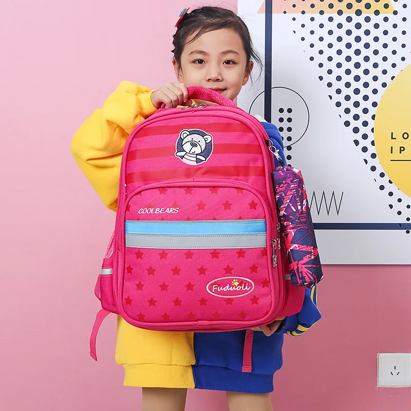 Водонепроницаемый детей школьные рюкзаки для девочек мальчиков Высокое качество детская рюкзак первоклассника детские школьные рюкзаки