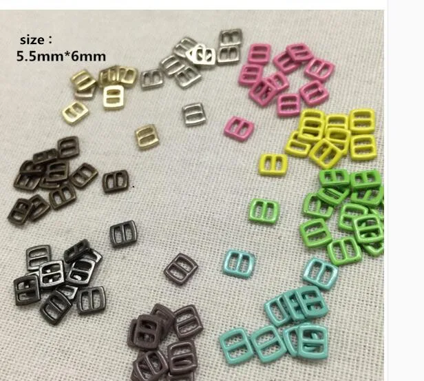 

blyth doll clothes DIY handmade Super mini doll belt buckle 5.5mm DIY blyth doll dress 25pcs random color Free shipping