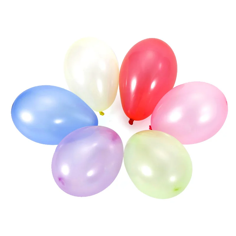 Buy 120pcs+120 rubber +1 tool small balloons Water
