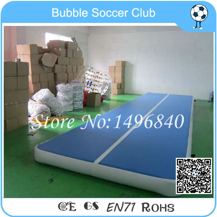

Free Shipping High Quality 5x2x0.2m China Inflatable Gym Tumble Track With Good Price/Gym Mat / Air Mat For Sale
