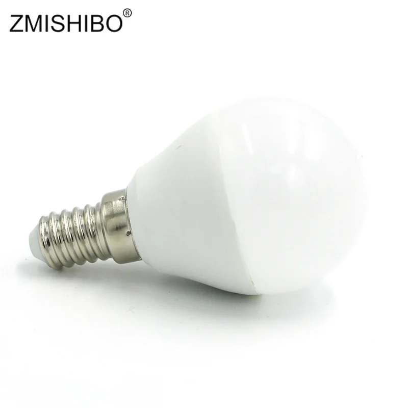 ZMISHIBO 100 в 240 5 Вт P45/G45 Светодиодная лампа E14 теплый/холодный белый свет/лампа с
