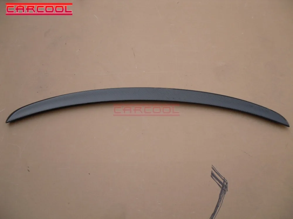 Evo X 10 08-09 Mitsubishi Evolution Cz4a Carbon Fiber Rear Spoiler  (5)