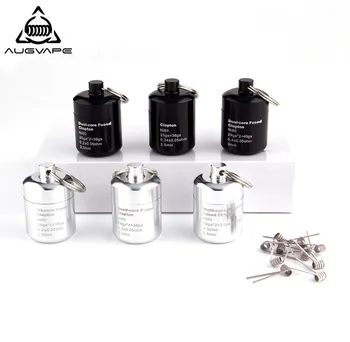 

Augvape Ni80 Multi-core Staggered Fused Clapton Heating Coil Wire for Electronic Cigarette RDA RTA Atomizer Vape Prebuit Coil