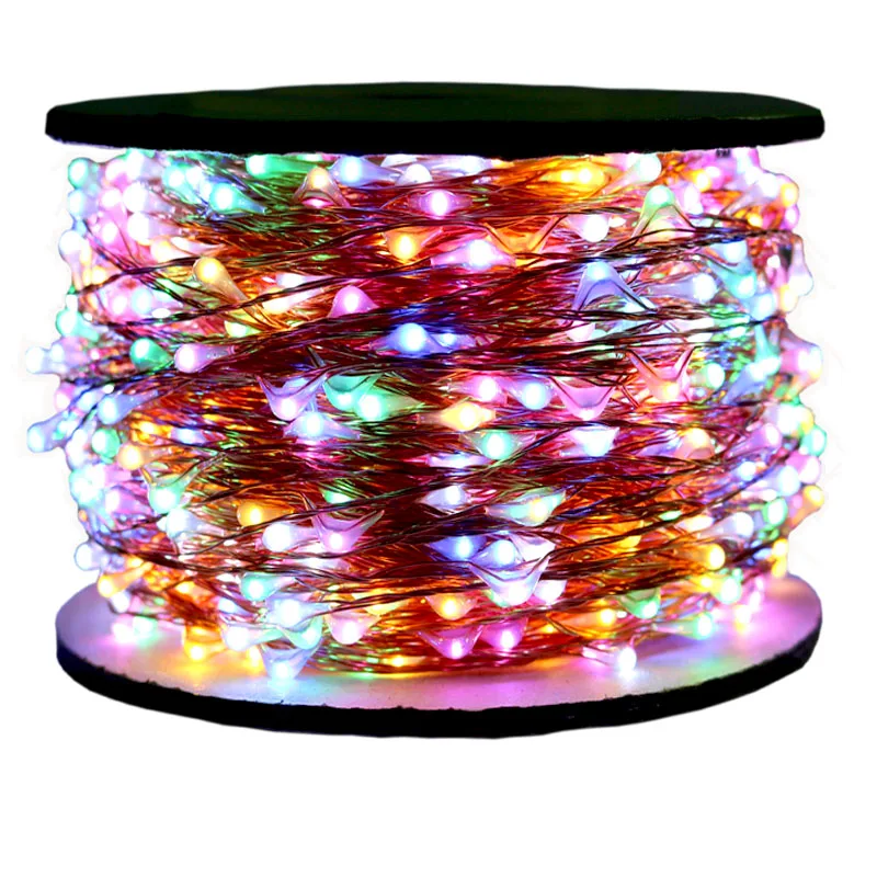 The Longest Waterproof Outdoor Home 30M 50 100M LED Fairy Street Lights Decoration Garlands Christmas Wedding New Year's Garland The Longest Waterproof Outdoor Home 30M 50 100M LED Fairy Street Lights Decoration Garlands Christmas Wedding New Year's Garland