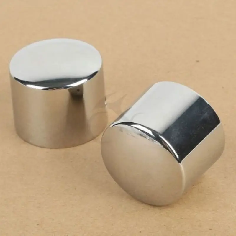 

Motorcycle Chrome Front Axle Nut Cover Bolt For Harley Touring Softail Road Glide FLTR Road King Glide FLHRC