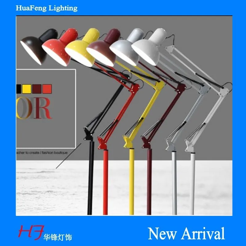 

Simple living room bedroom bed aisle European creative decorative cloth floor lamp dimmer E27