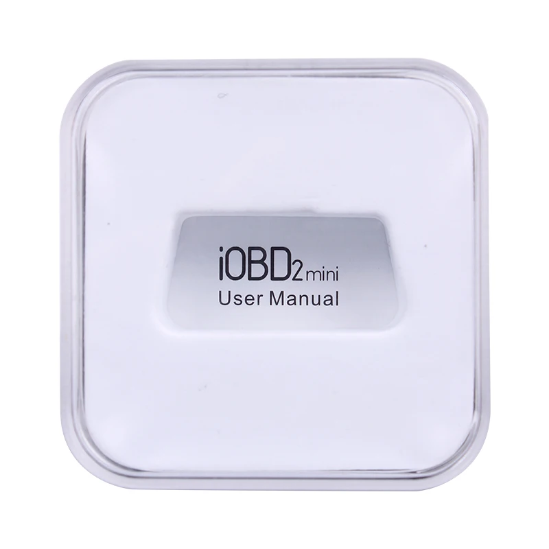 100% Оригинальный XTOOL iOBD2 Мини OBD2 EOBD сканер Поддержка Bluetooth 4 0 для iOS и Android OBDII