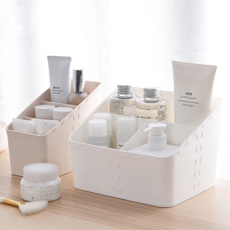On sale Chance for  Multi-grid Desktop Cosmetics Makeup Organizer Women Lipstick Jewelry Sundries Storage Box Bathroom 