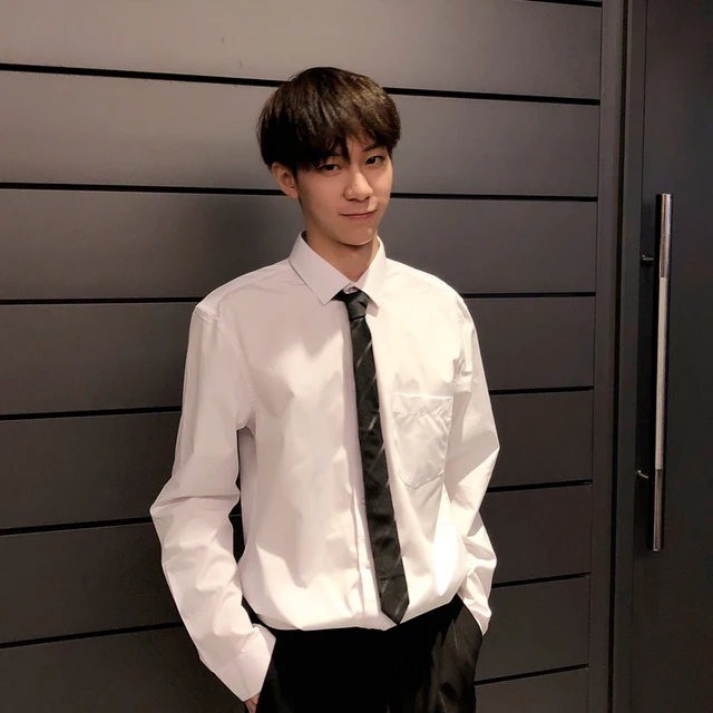 2018 All Seasons New Product Self Cultivation Length Sleeve White 2018 All Seasons New Product Self Cultivation Length Sleeve White Shirt Male Office Work Clothes